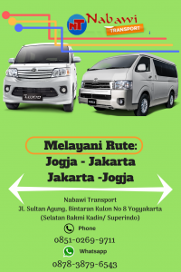 Travel Jogja Jakarta