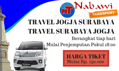 Travel Jogja Surabaya