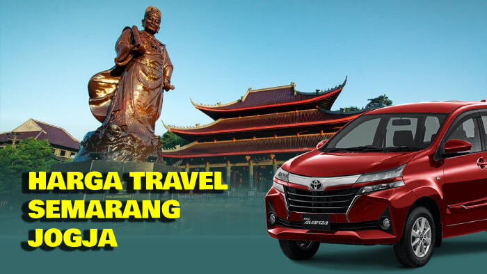 Harga Travel Semarang Jogja