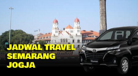 Jadwal Travel Semarang Jogja