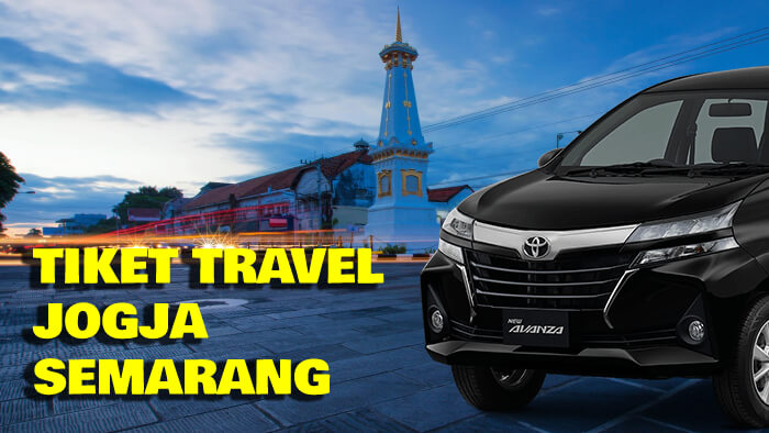 Tiket Travel Jogja Semarang 