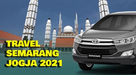 Travel Semarang Jogja 2021